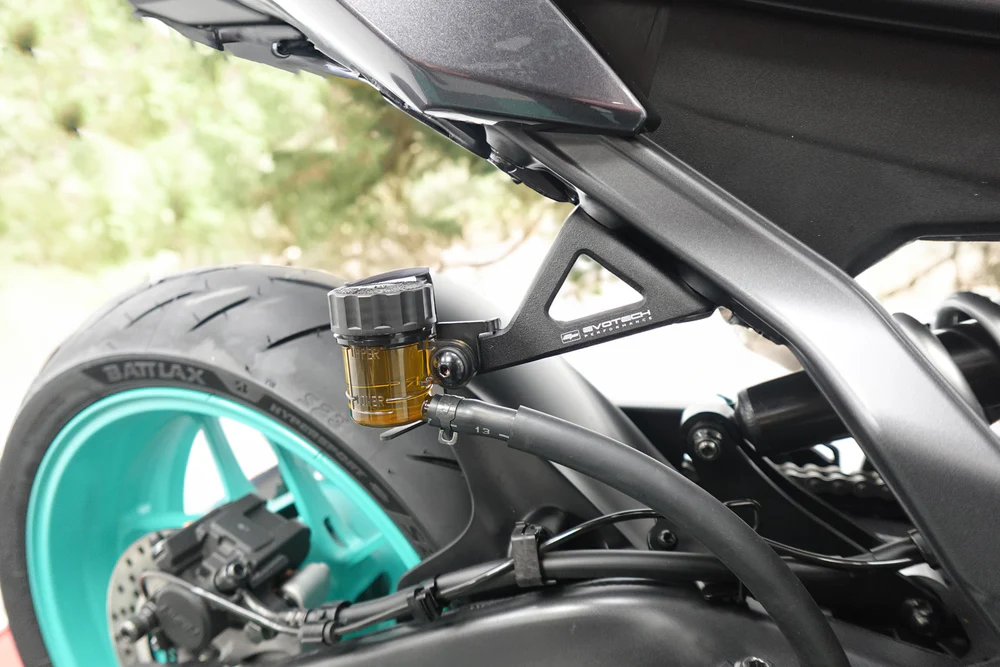 ชุดอุดพักเท้าคนซ้อน EVOTECH MT-09 2024+