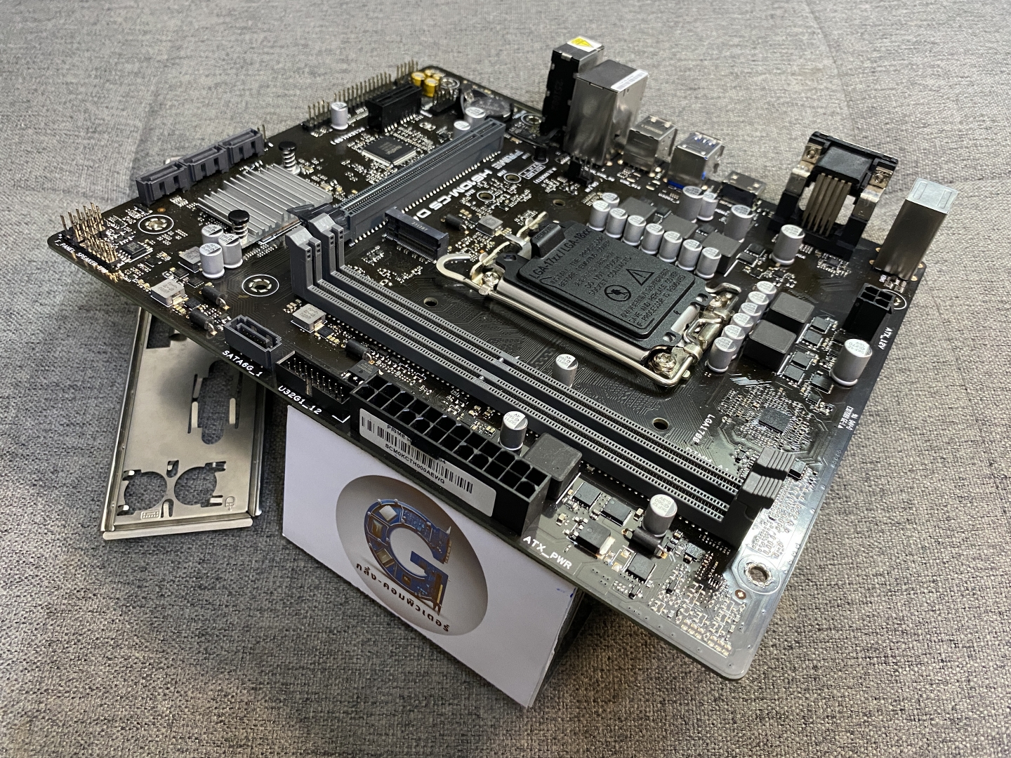 MAINBOARD INTEL LGA1700 ASUS PRIME H610M-CS D4