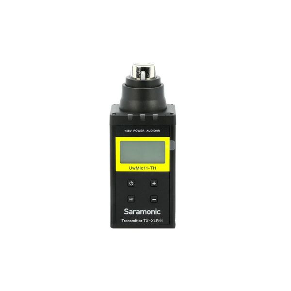 Saramonic UwMic 11 TH TX-XLR11 ไมโครโฟนไร้สาย คลื่น UHF 1ตัวส่ง