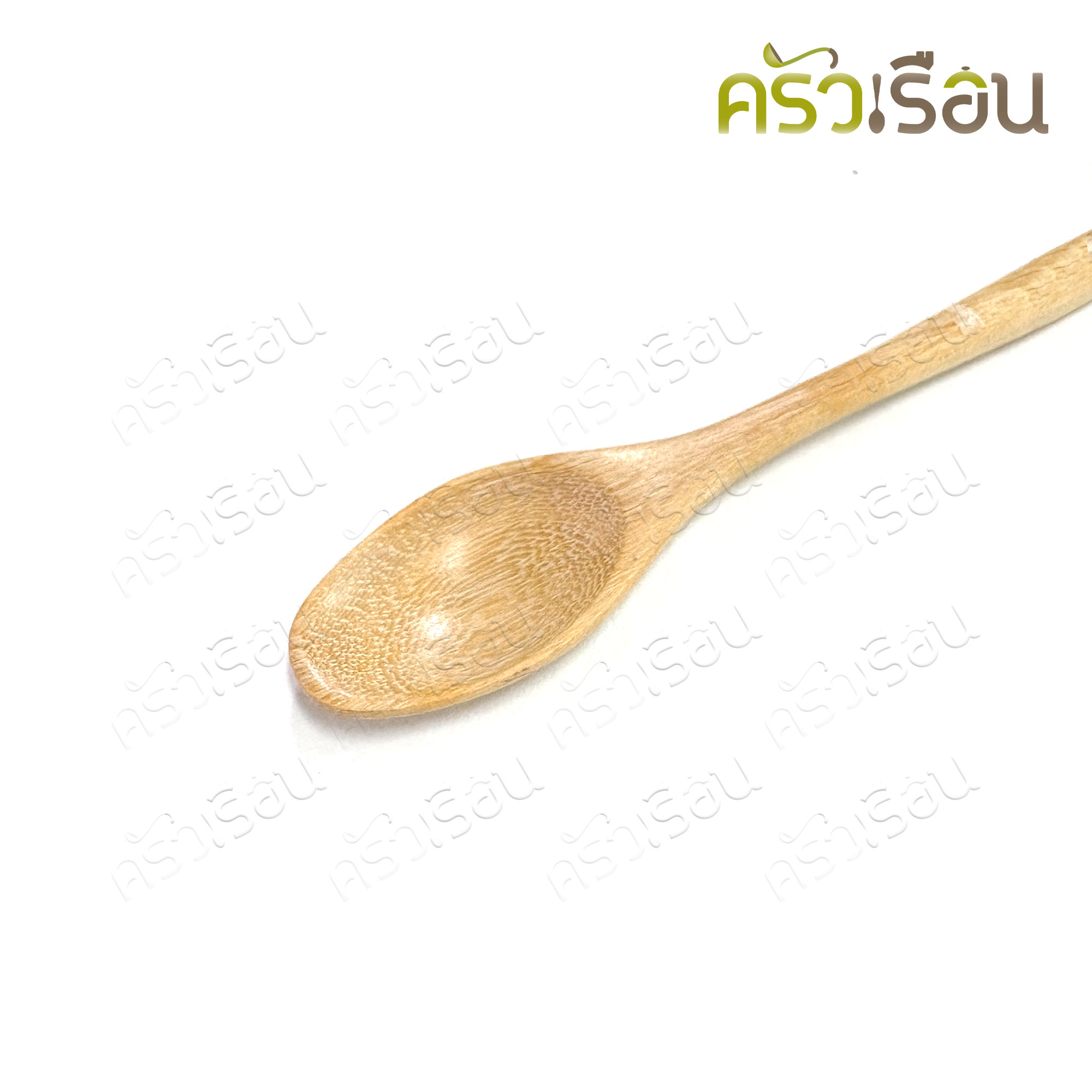 CMG ช้อนชา ไม้ ปลายแหลม 2.4 x 13.3 ซม. ช้อนไม้ ช้อนขนม