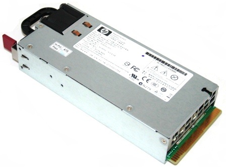 (454353-001) ขาย - จำหน่าย - จัดซื้ออะไหล่ - ราคาถูก HP 750W Hot Plug Power Supply for Proliant DL180 G5 DL185