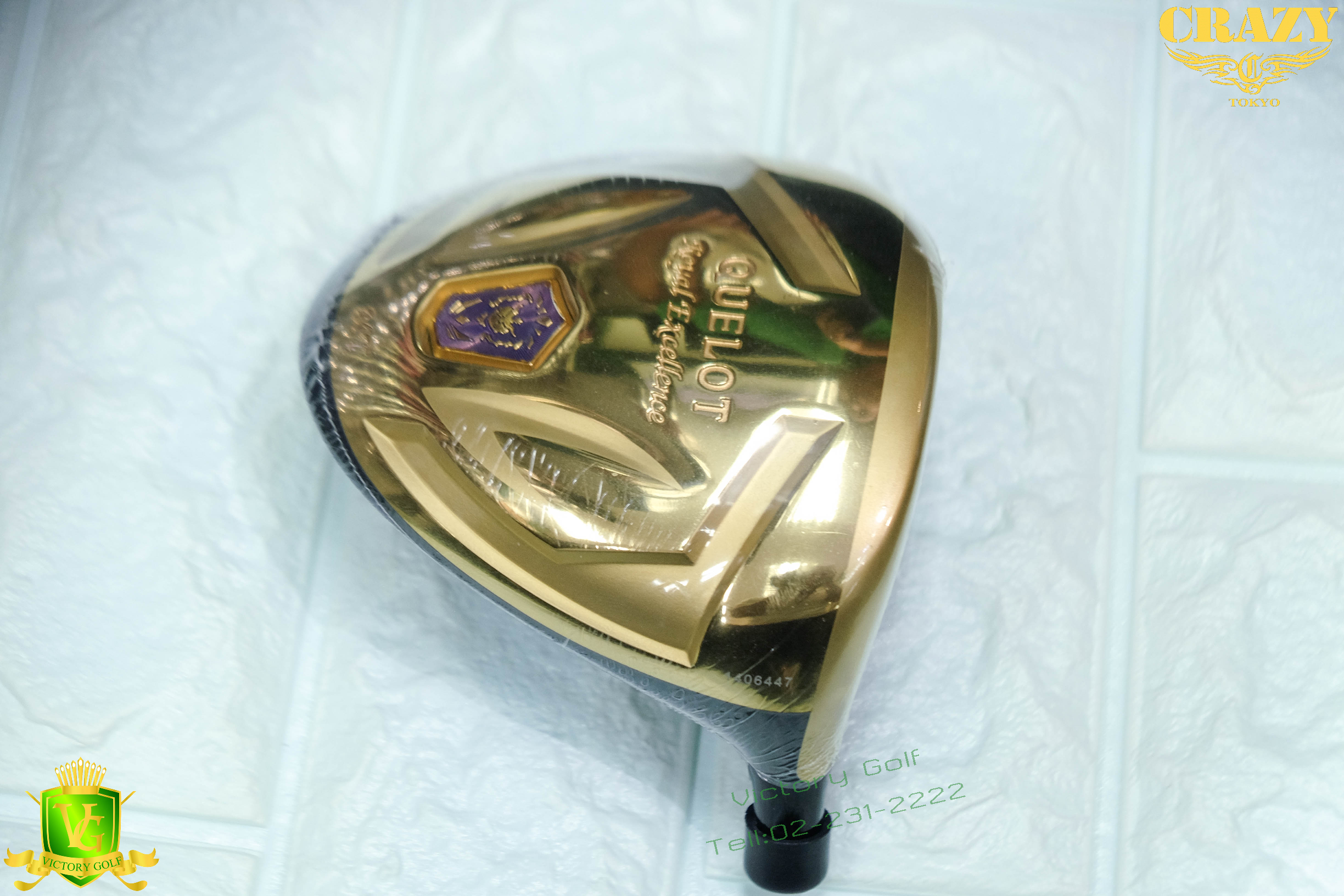 Head Driver QUELOT MT 10.5° (GOLD) (NEW)