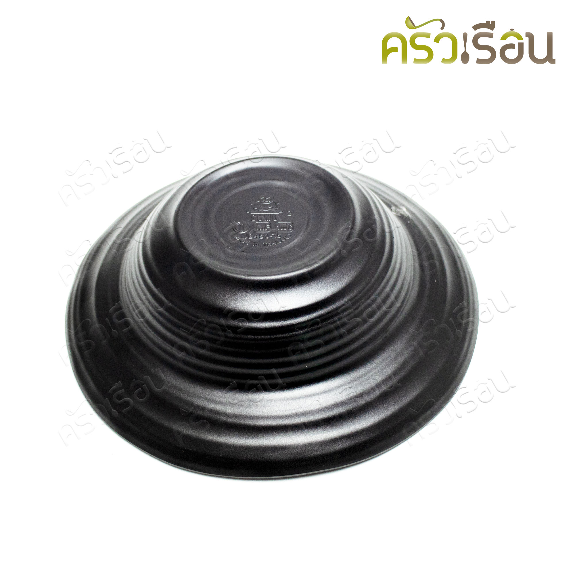 SUMO ชามกลม เมลามีน สีดำ 7.5 นิ้ว JB480-7.5 ชามญี่ปุ่น ชามทรงญี่ปุ่น ชามข้าว ชามก๋วยเตี๋ยว