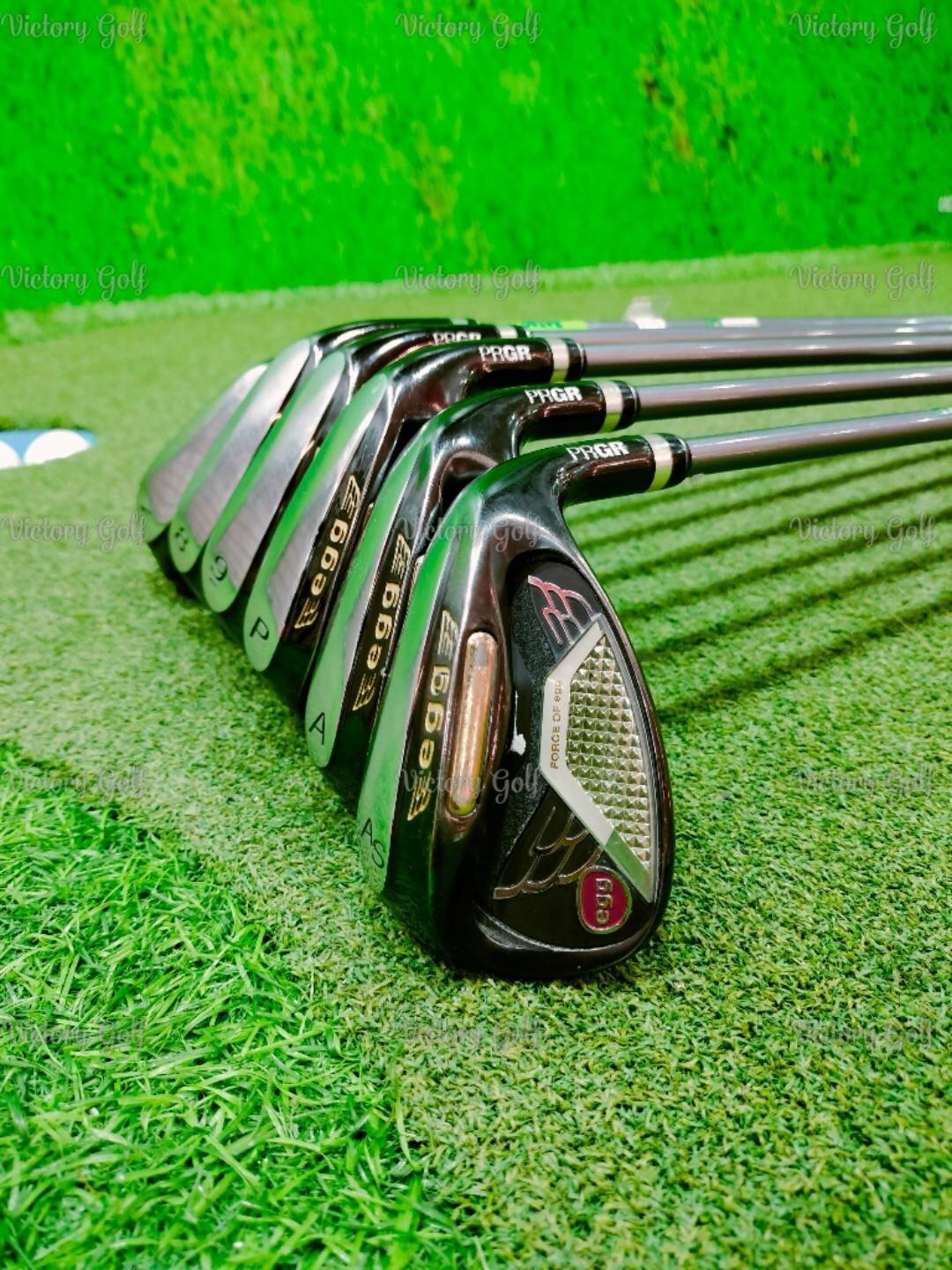 Iron Set PRGR EGG BIRD 7-9 P,A,AS (flex:R2) (M-37) ปี2014