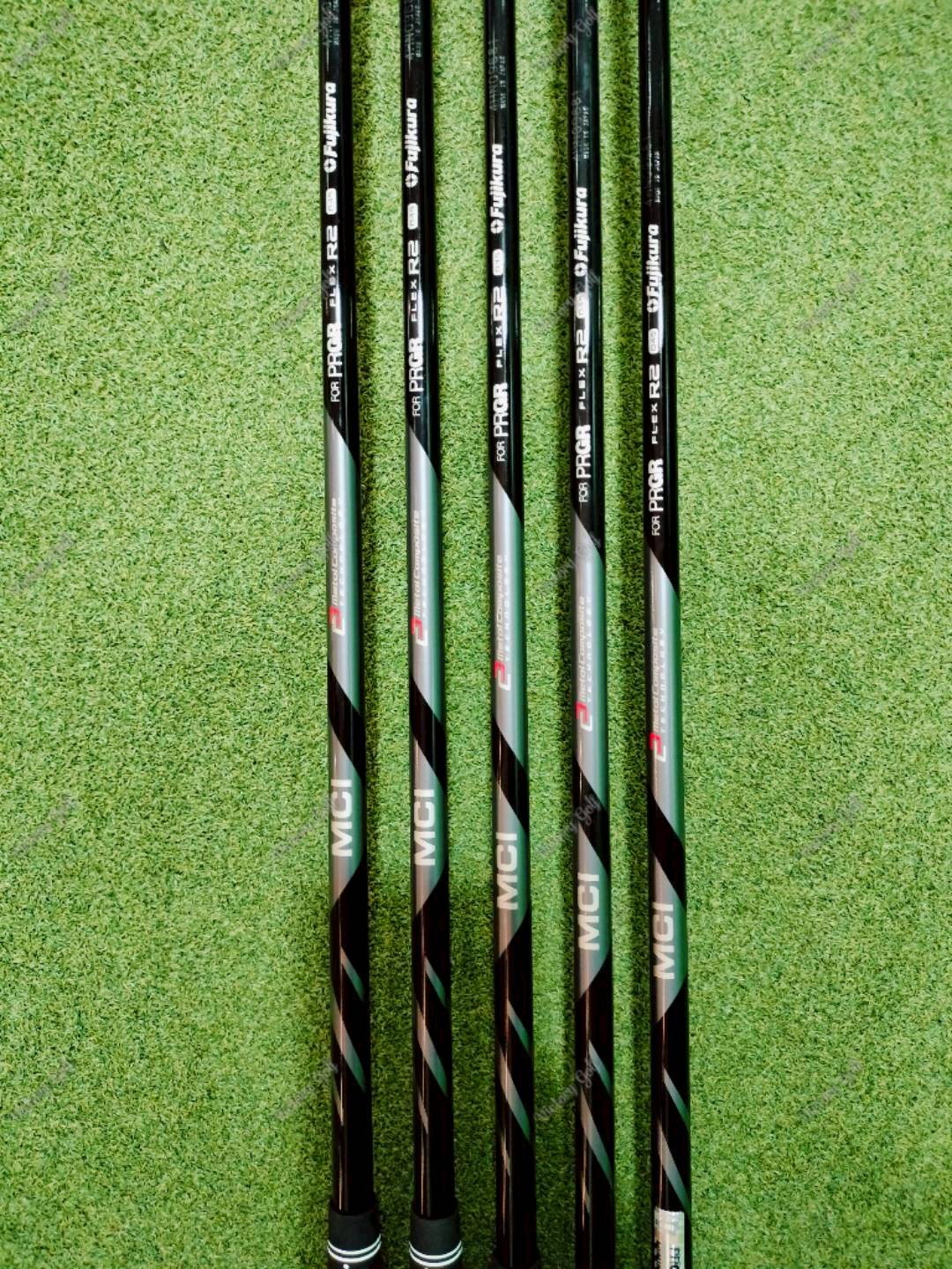 Iron set PRGR 04 Forged 7-9, Pw, Aw ( Fujikura/ R2/ TQ: 4.0 ) ปี 2024