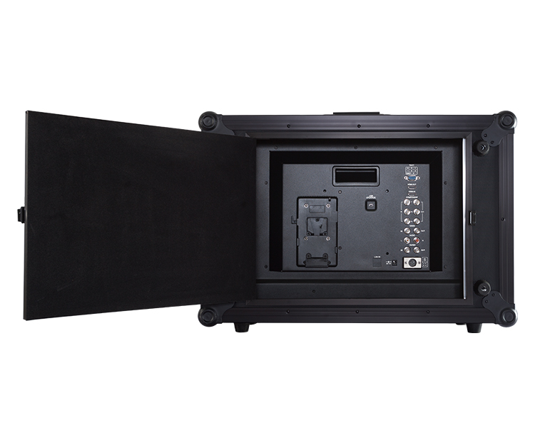 SEETEC P215-9HSD-CO: จอภาพ Broadcast Director Monitor ขนาด 21.5 นิ้ว Full HD IPS ในเคสพกพา