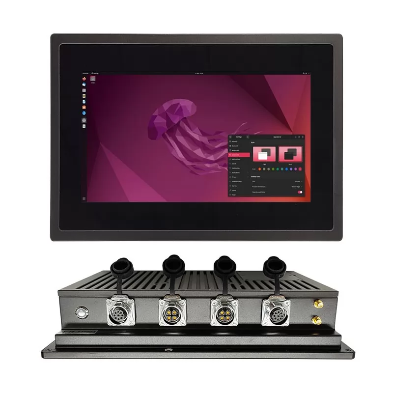 SIHO Vision SC116WPC: 11.6 inch Full IP67 Water and Dust Industrial Computer