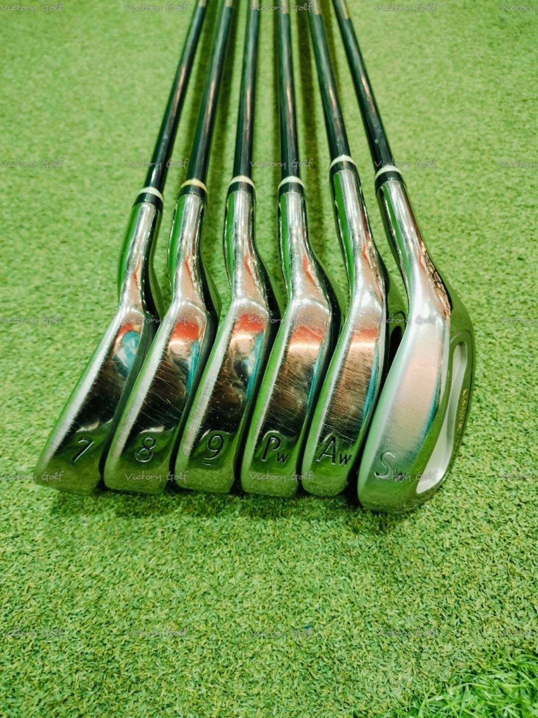 Iron Set Maruman Majesty Royal-VQ 7-9, Pw, Aw, Sw ( Majesty Royal-VQ/ R/ TQ: 4.9 ) ปี 2007