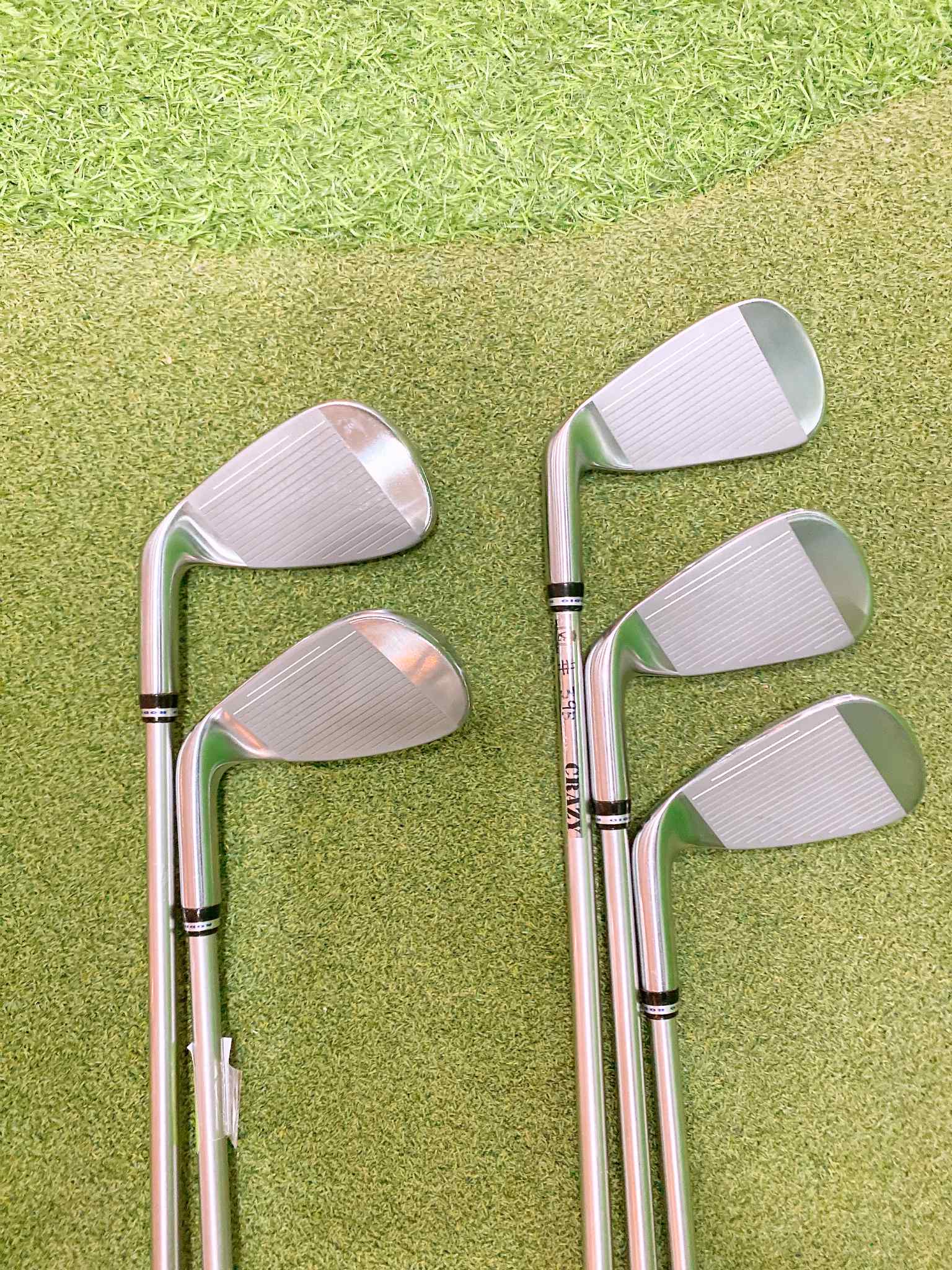 Iron set Roddio 6-9, P (Pentacrossweb/ S)