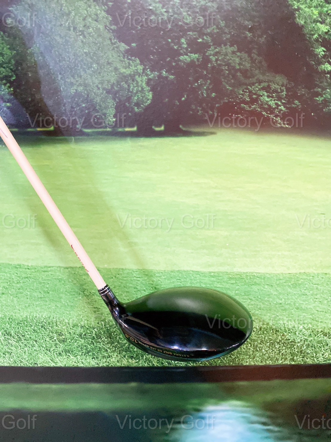 Driver Katana Ninja Hi PLUS 10.5 ( Shaft Crazy LA BOMBA ) / ( Flex : 5.7 )