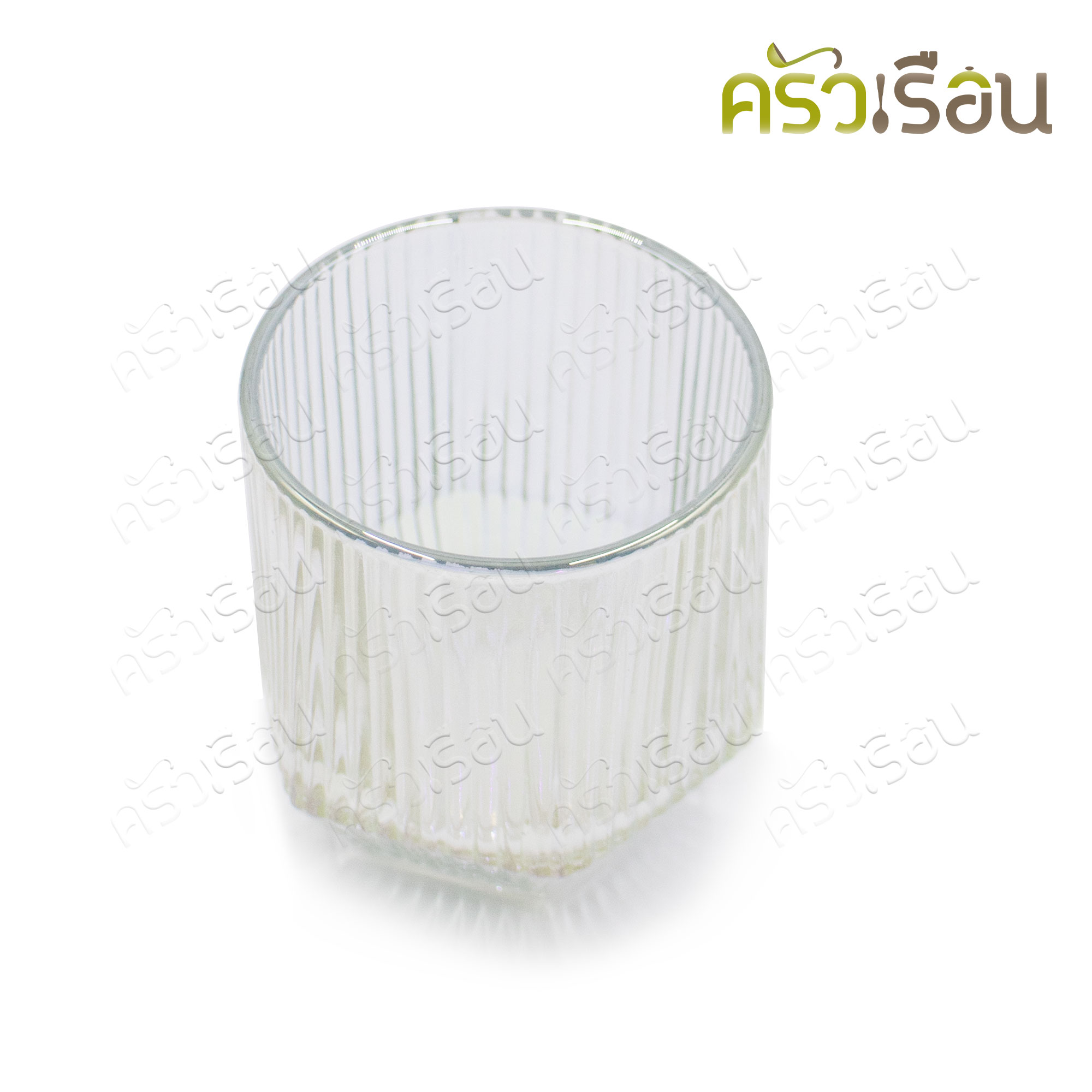 US [ 3-piece ] Glass Pitcher with 2 water glasses, Rainbow Model GP-3R [1 L. Pitcher with Lid, 2 Water Glasses 250 ml.]