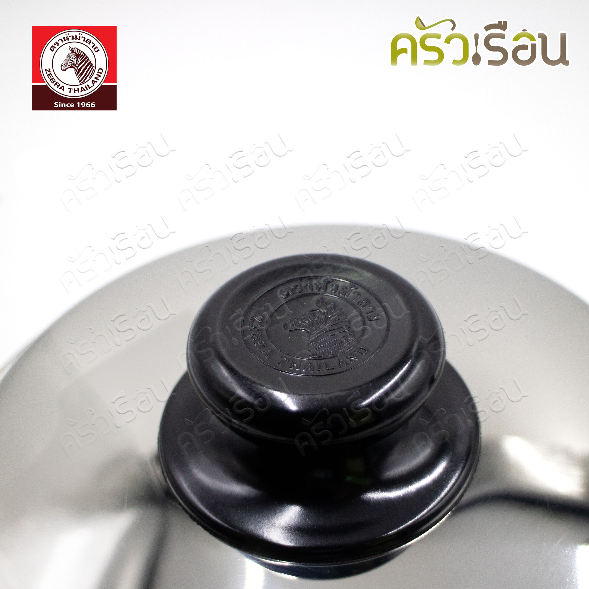 ZEBRA หม้อด้าม มีฝา Carry 14 ซม. ความจุ 1.1 ลิตร ตราหัวม้าลาย 166371 หม้ออุ่น หม้อต้ม หม้อหาง หม้อม้าลาย หม้อ