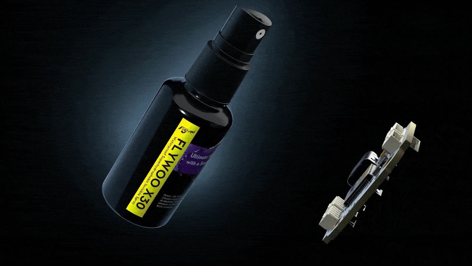 เสปรกันน้ำ ฉีก PCB FC ESC CAM Flywoo X30 PCBA Waterproof Superhydrophobic Invisible Spray อุปกรณ์โดรน Drone