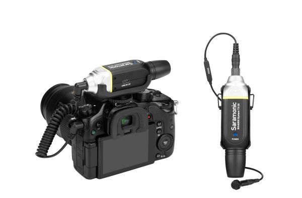 Saramonic Blink800 B1 ไมโครโฟนไร้สาย คลื่น 5.8 GHz (1ตัวรับ1ตัวส่ง)