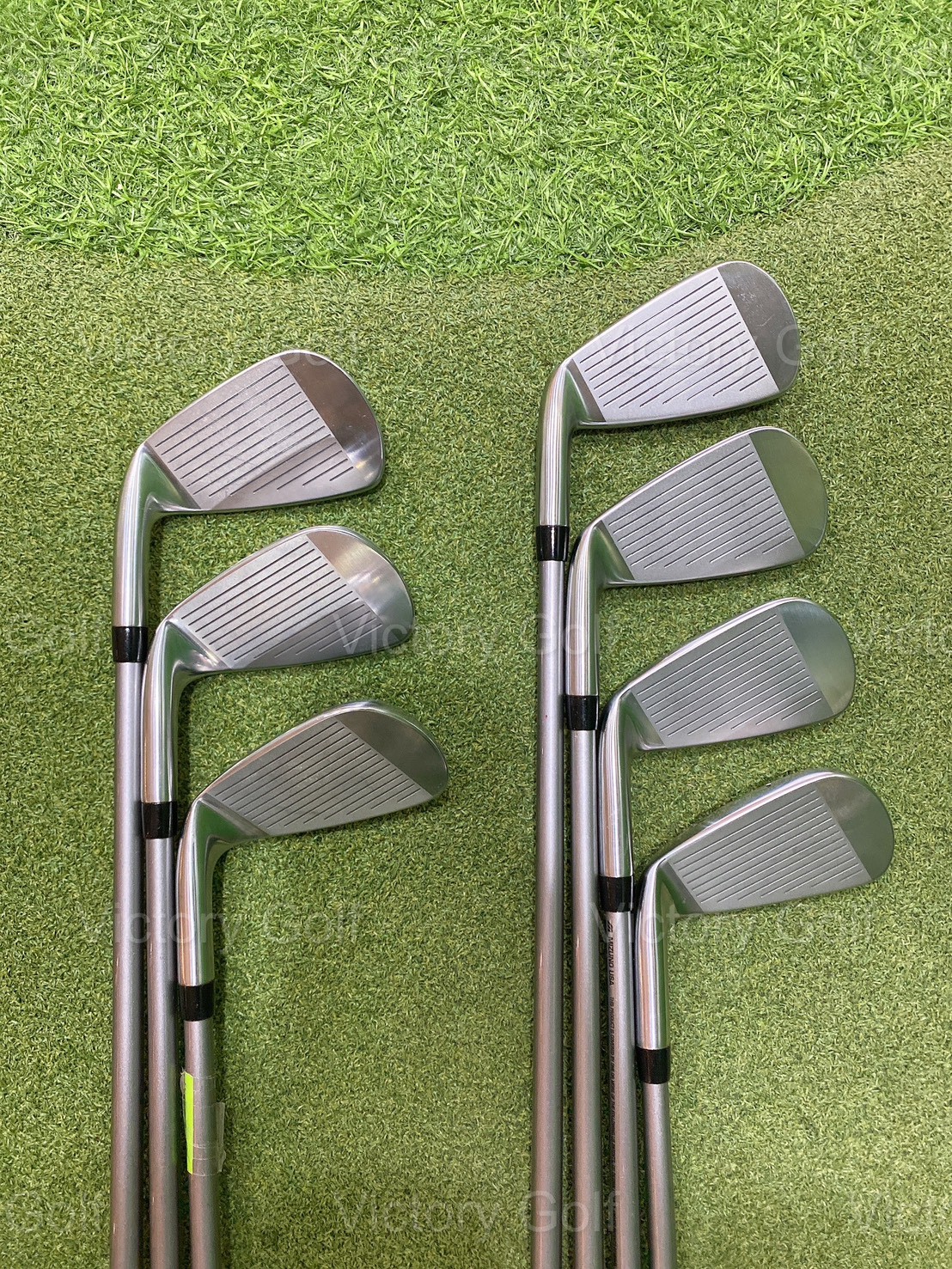 Iron Set Mizuno MX1000 Hot Metal 4-8, Pw ,Gw (7pcs.) (EXSAR IS4/S/TQ: 3.5) 65g.