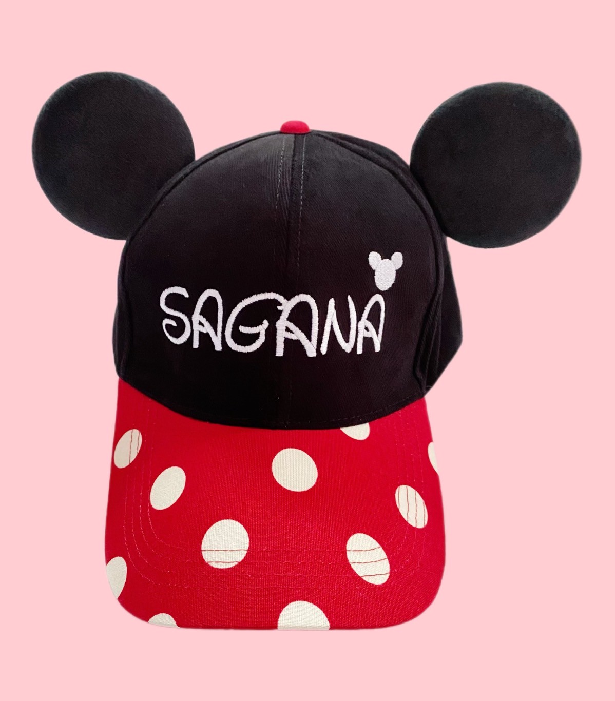 หมวกแก๊ปมิกกี้เมาส์ปักชื่อ หมวกMickeymouse