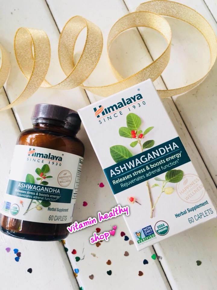 Himalaya, Ashwagandha, 60caplets