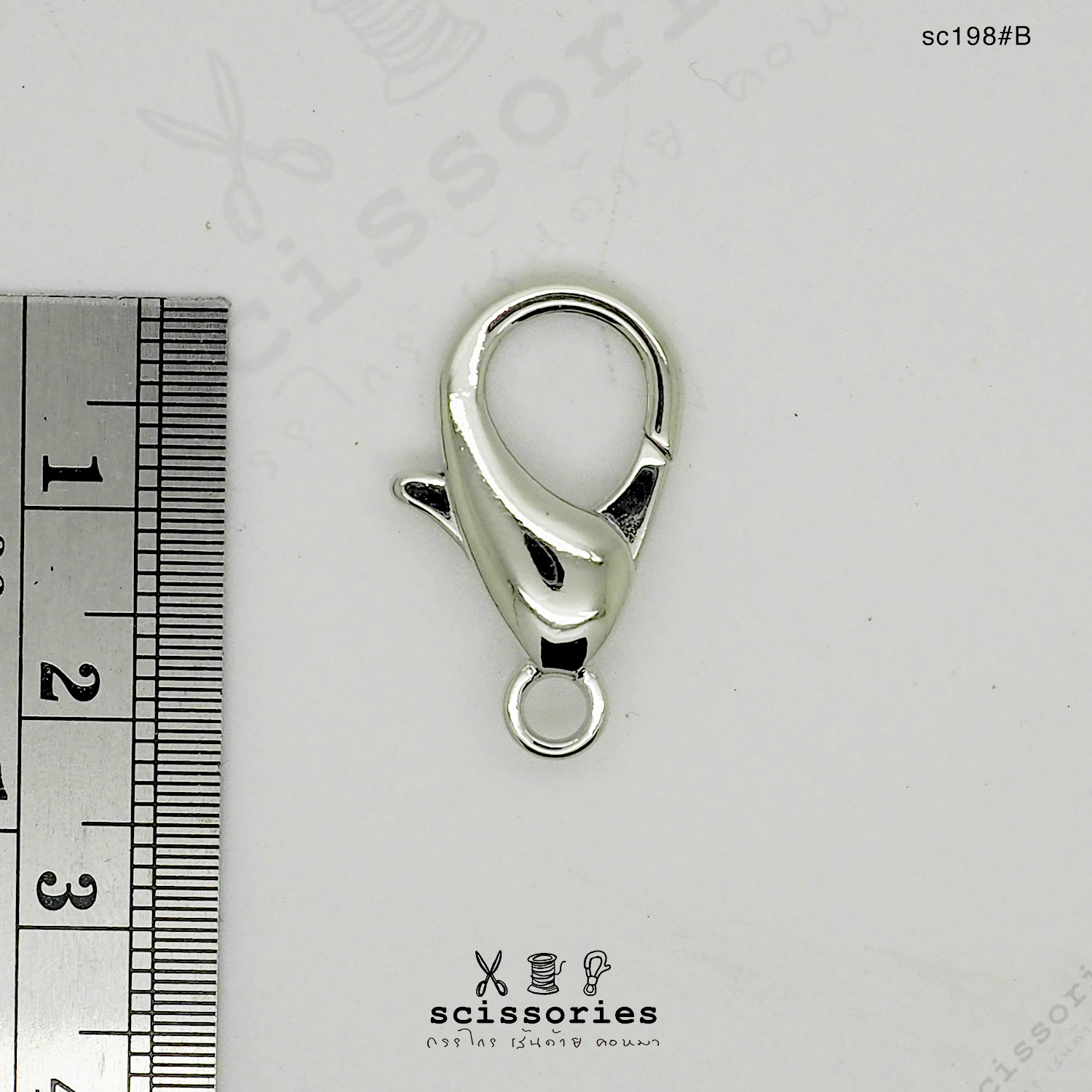 คอหมาเกี่ยว พวงกุญแจ สีดำ/2ตัว