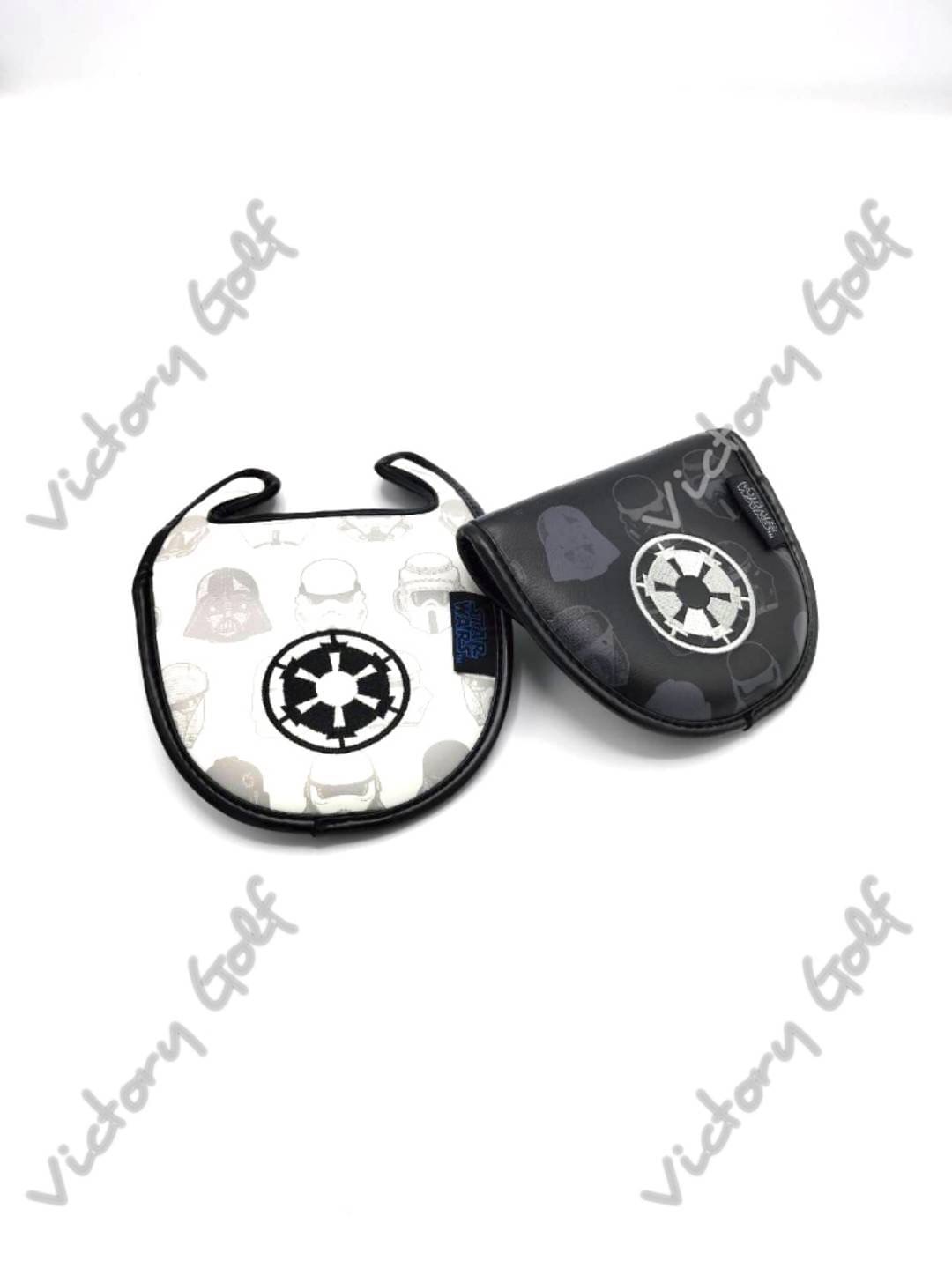 Cover Putter STAR WARS (Mallet) Black, White เปิด-ปิด แม่เหล็ก