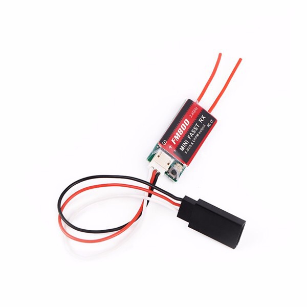 Fm800 mini FASST RX Recive รีซีพเวอร์ ฟูตาบ้า futaba Radio