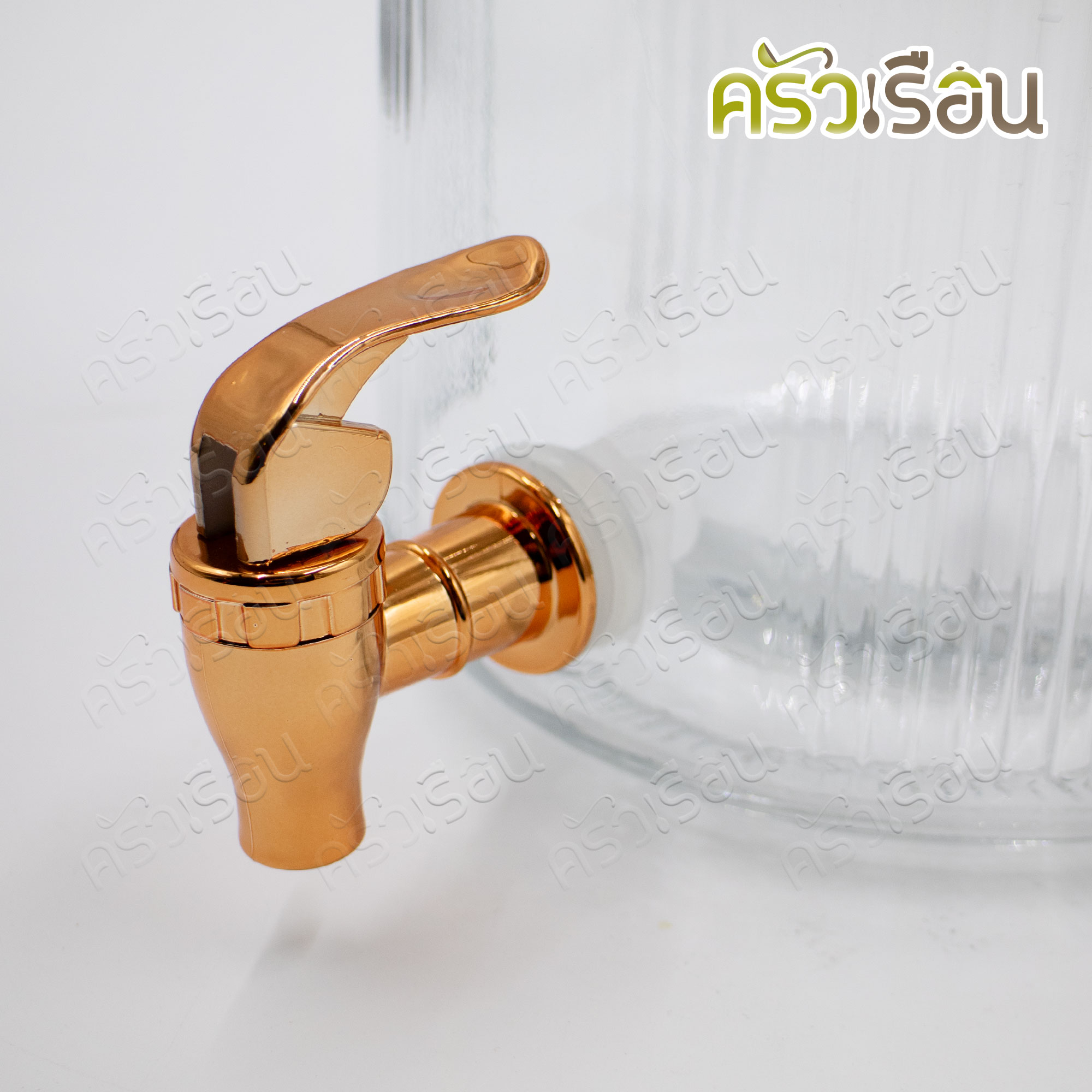 US โหลจ่ายน้ำผลไม้ 6 ลิตร 17.5 x 30 ซม. โรสวู้ด HS-066