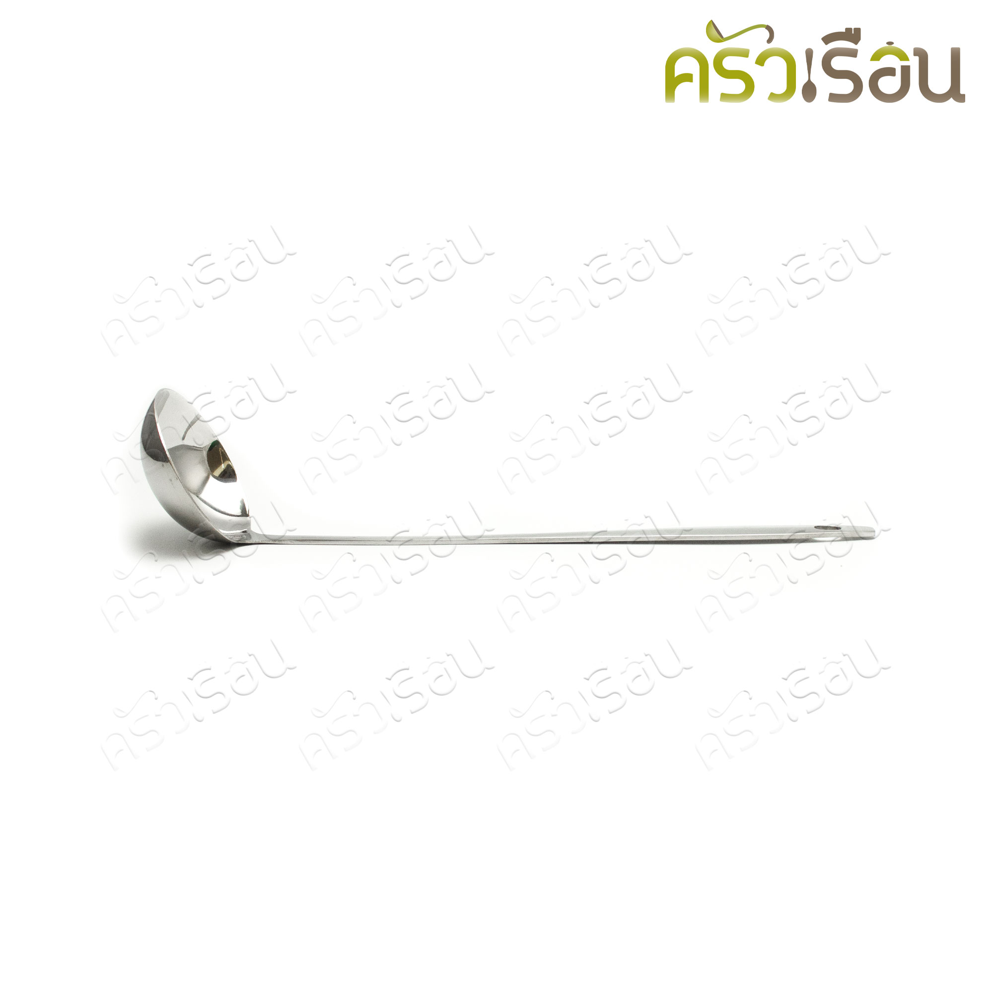 CPK กระบวย กลม 2 ออนซ์ / 60 ml. 7 ซม. ด้ามยาว 30 ซม. สแตนเลส #182-2 กระบวยสุกี้