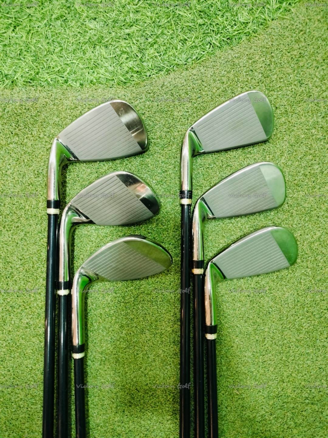 Iron Set Maruman Majesty Royal-VQ 7-9, Pw, Aw, Sw ( Majesty Royal-VQ/ R/ TQ: 4.9 ) ปี 2007