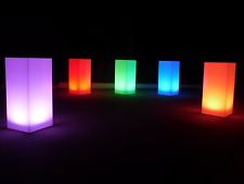 RENT/ให้เช่า: เสา LED เรืองแสง รุ่น BERGEN(เบอร์เก้น)