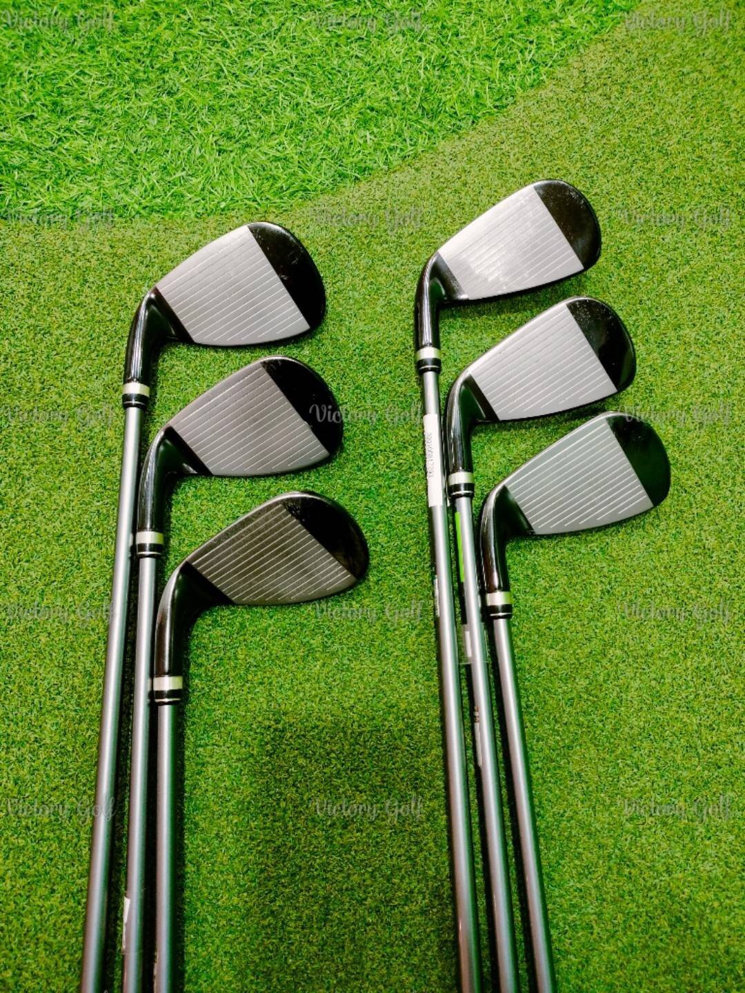 Iron Set PRGR EGG BIRD 7-9 P,A,AS (flex:R2) (M-37) ปี2014