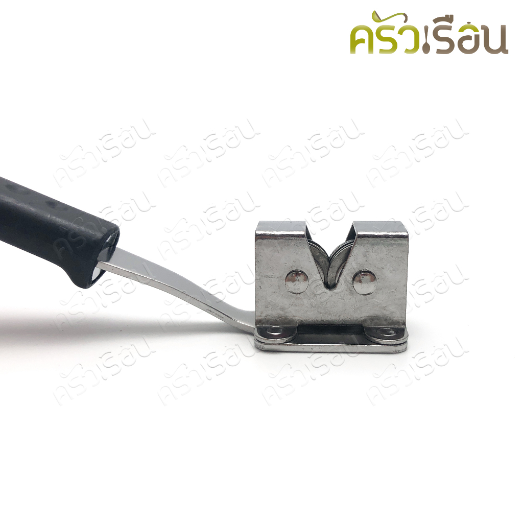 Penguin ที่ลับมีด ด้ามดำ 20.5 ซม. ตราเพนกวิ้น