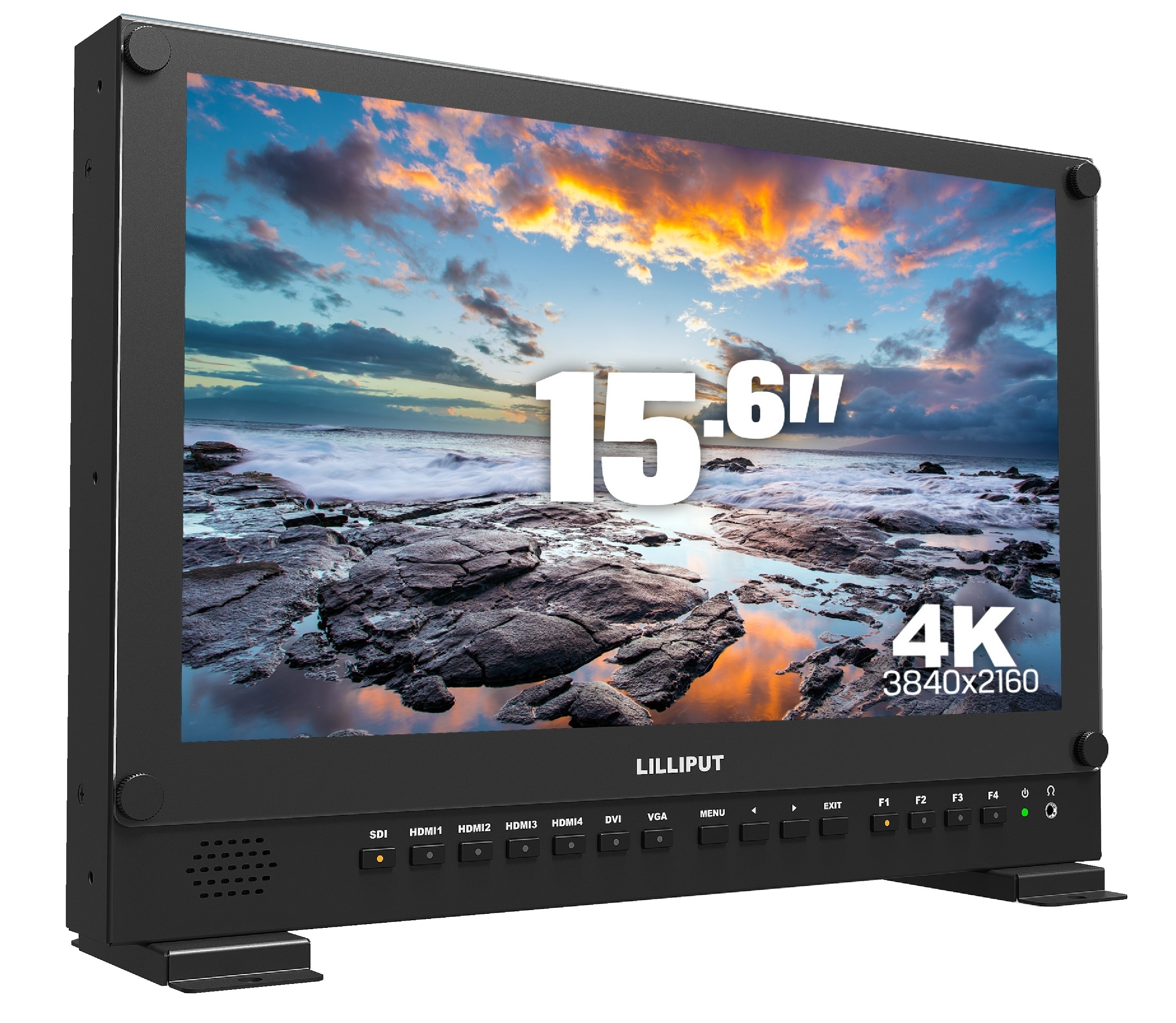 Lilliput BM150-6G จอ 15.6 นิ้ว SDI 4K Broadcast Director Monitor