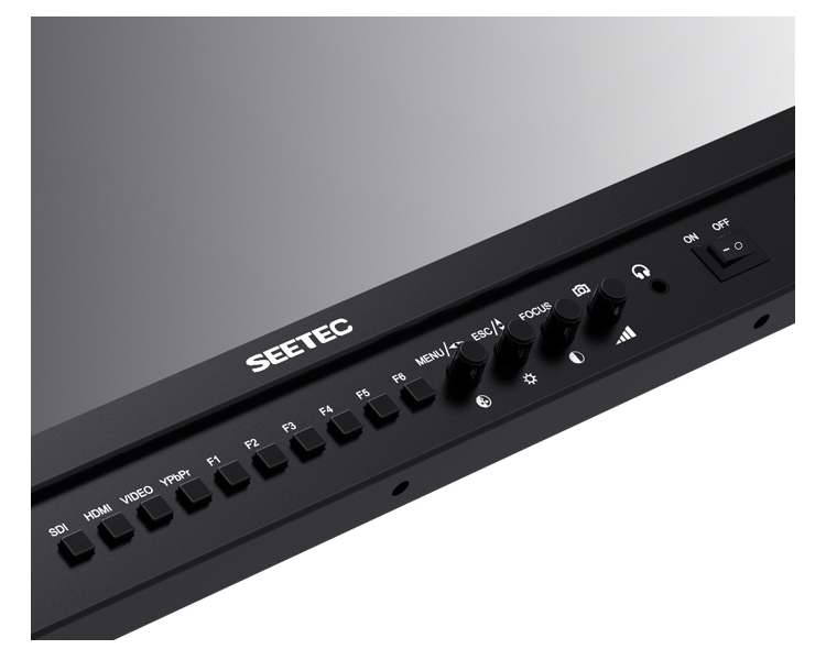 SEETEC P215-9HSD-CO: จอภาพ Broadcast Director Monitor ขนาด 21.5 นิ้ว Full HD IPS ในเคสพกพา