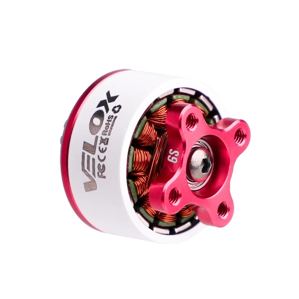 [15-1] 4ลูกต่อชุด TMOTOR V1507 3-4 Inch FPV Brushless Motor | High Thrust, Cooler, Dual Voltage อุปกรณ์โดรน Drone