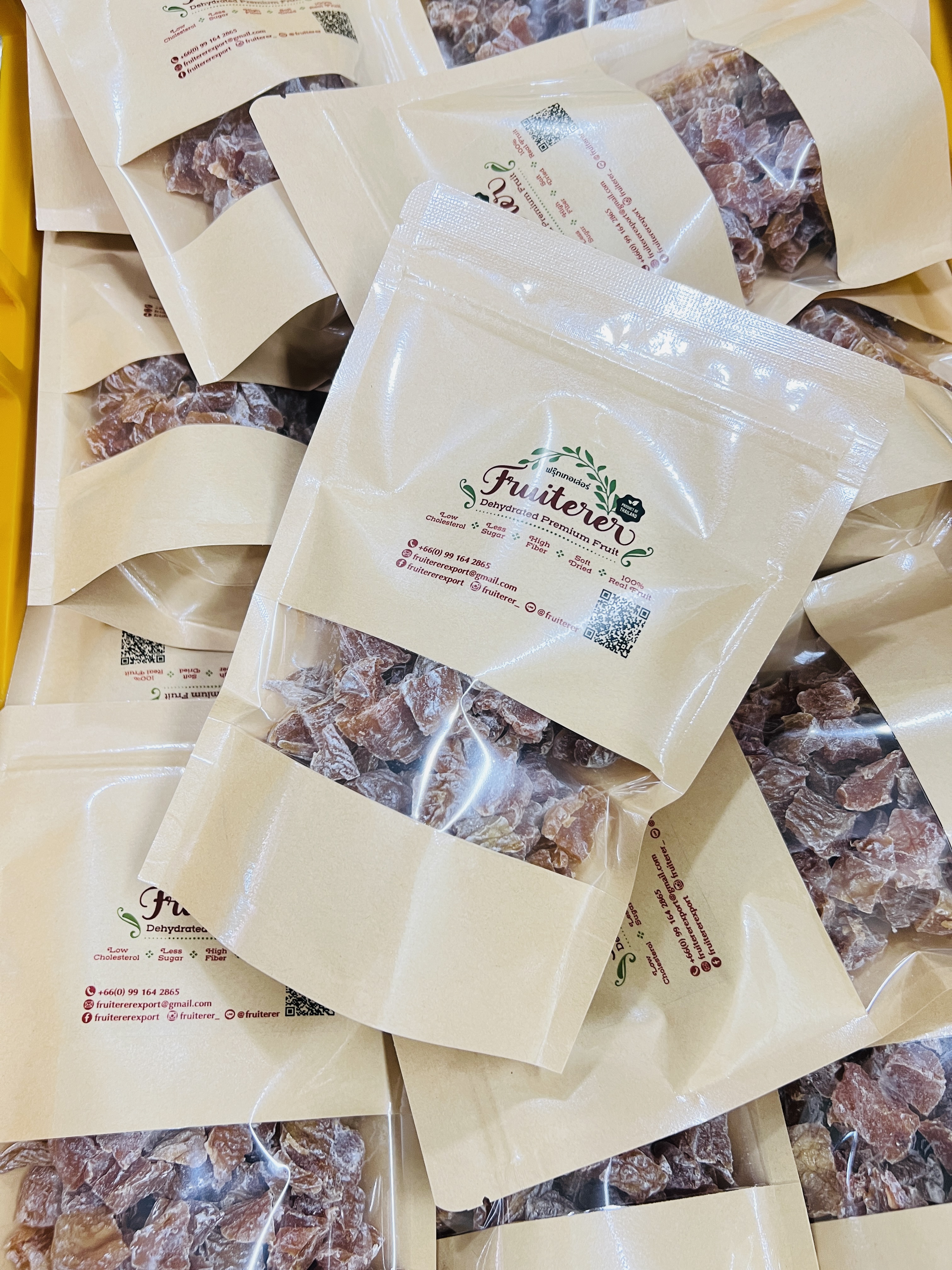 Sour Apricots 200g. | บ๊วยเต๋า 3 รส อบนุ่ม 200กรัม