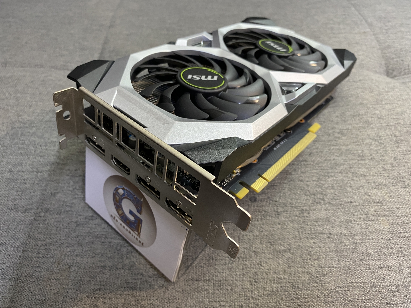 NVIDIA RTX 2060 6GB MSI VENTUS GP OC2%