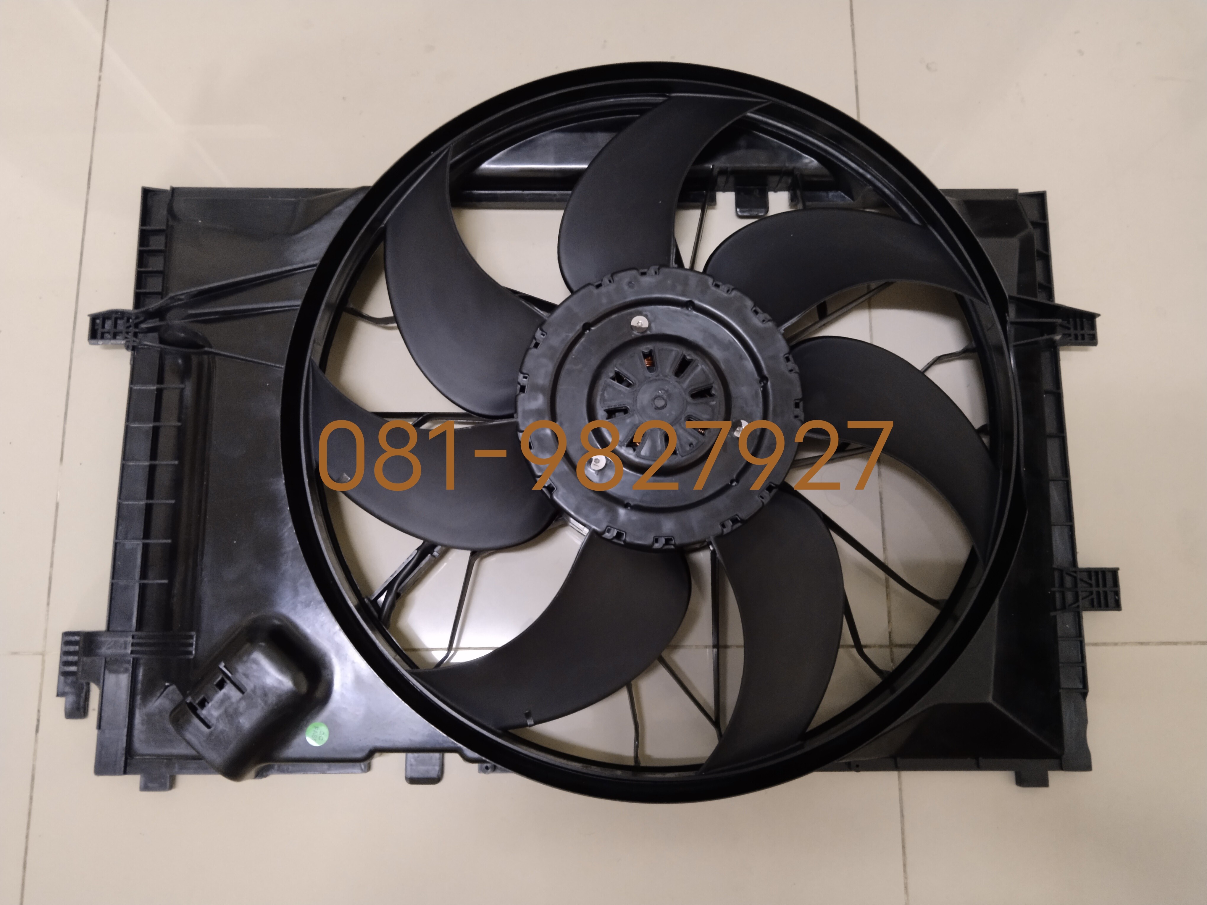 พัดลมไฟฟ้าหม้อน้ำ Benz W203 M271 SLK R171 600W