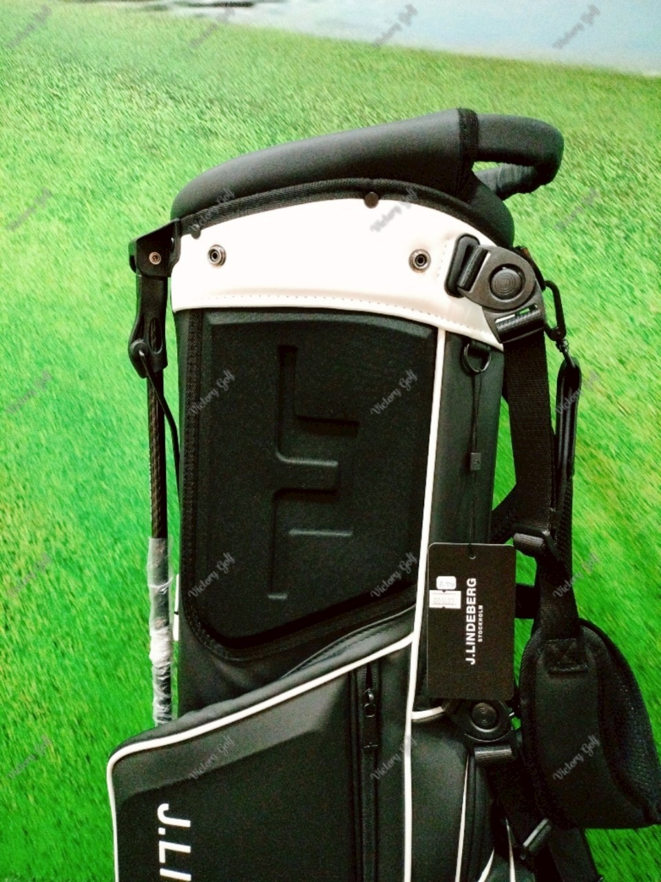 Stand Bag J. Lindeberg Black Color