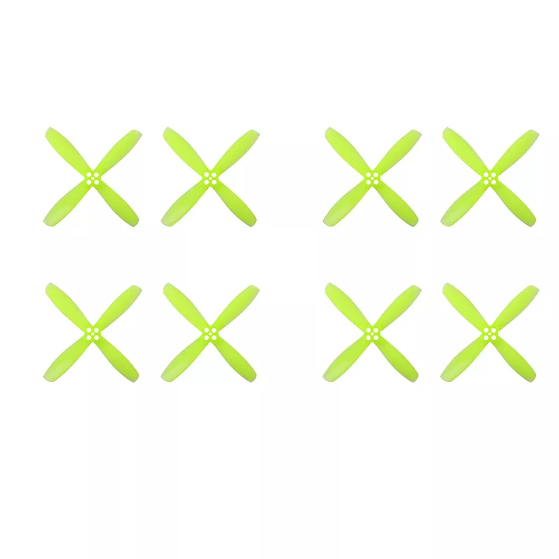 2.5-G6 Gemfan 2 Pair RotorX 2535 2.5 Inch 1.5mm Hole 4-Blade Propeller CW CCW อุปกรณ์โดรน Drone