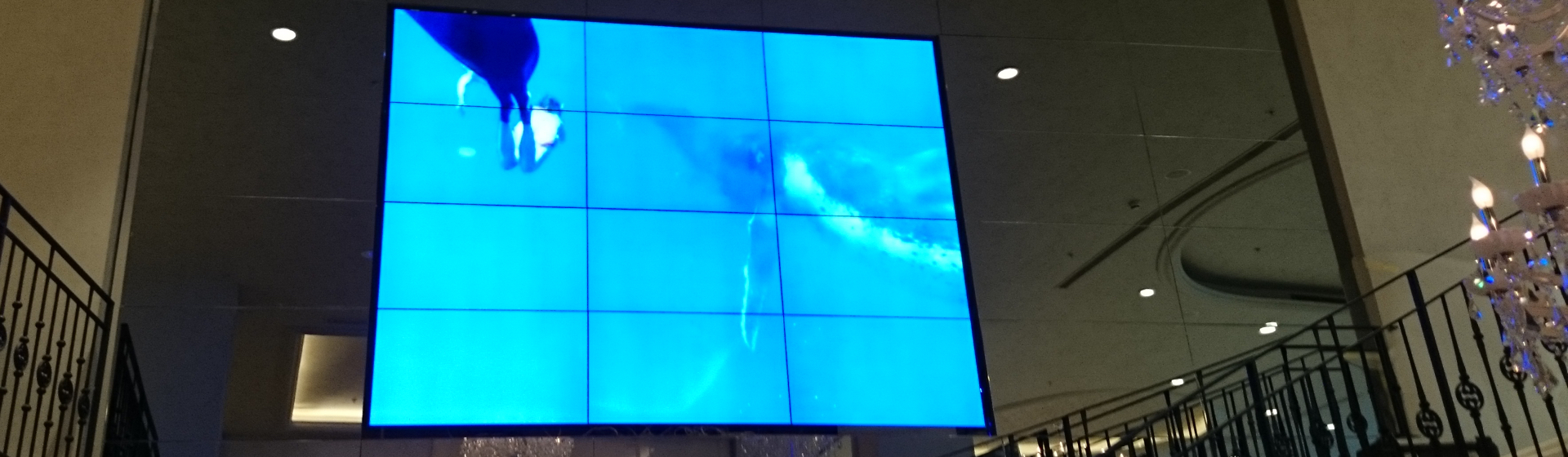 LG Video Wall 47WV30BS