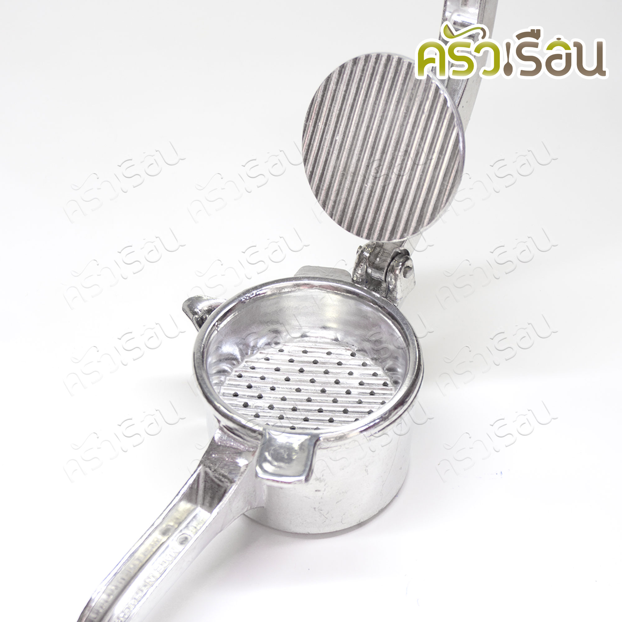 Twin Ray ที่คั้นส้ม อลูมิเนียม ทรงเตี้ย TR01 Twinray คั้นส้ม คั้นมะนาว ที่คั้น