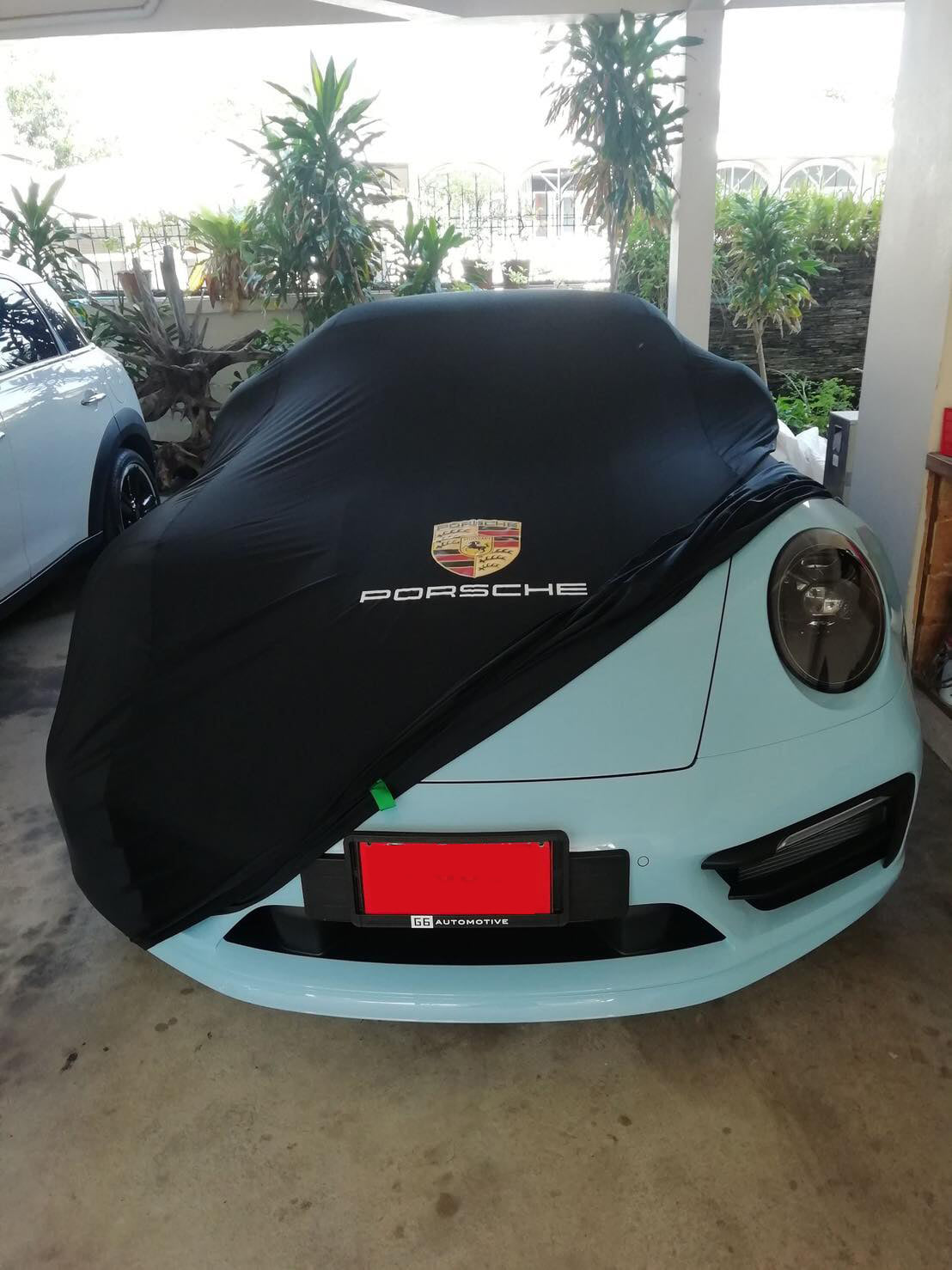 ผ้าคลุมรถ elastic carcover