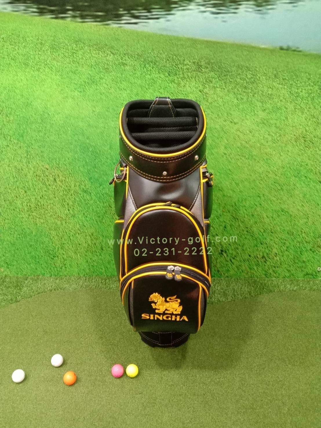 Golf Bag SINGHA ขนาด 9"