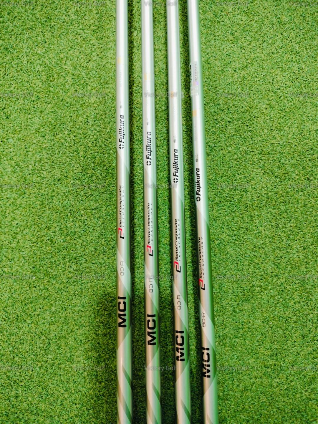 Iron Set Mizuno Pro 245 GF Forged ( MCI 80-R ) 7-9 , Pw - วิ