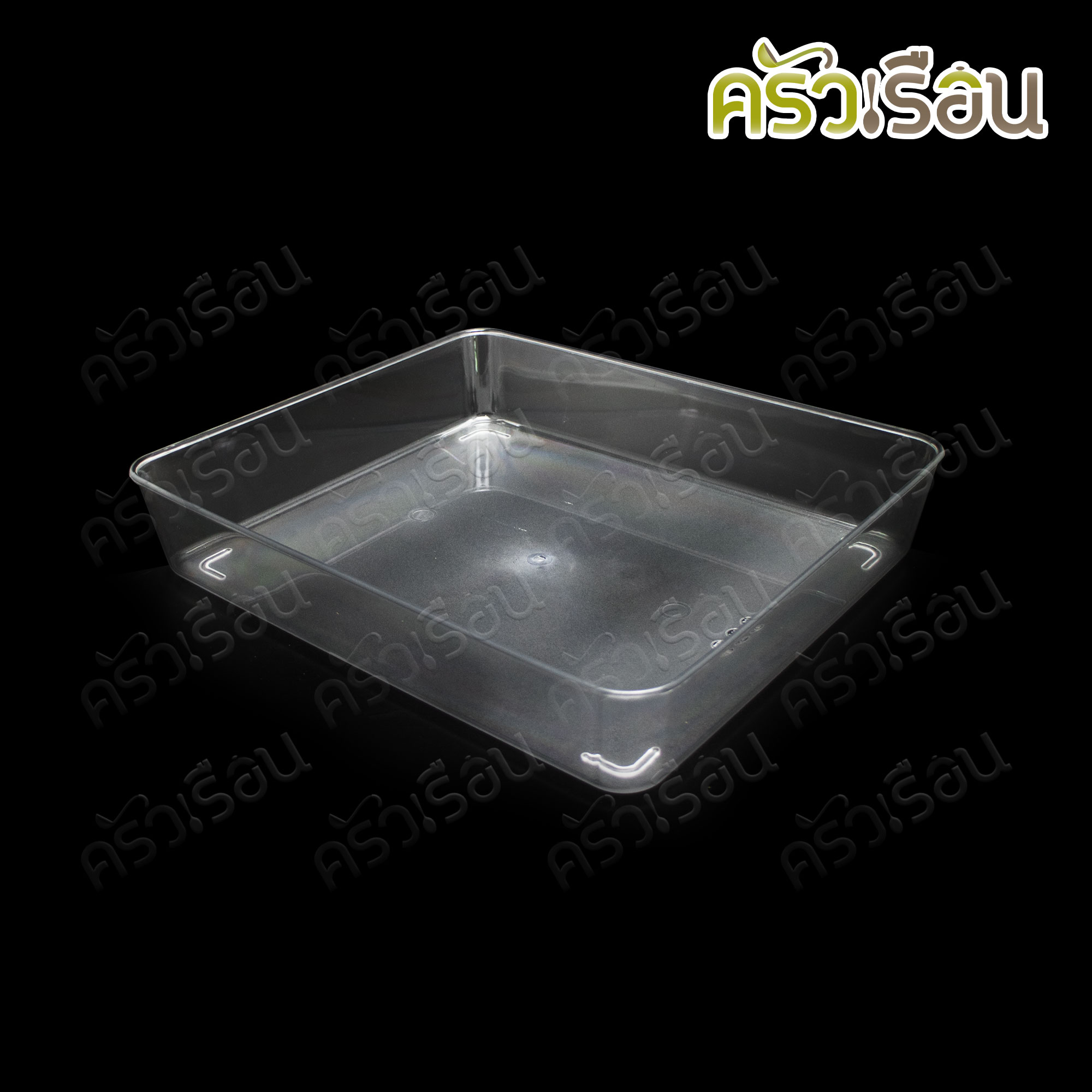 PERFECT กล่องใส่เครื่องปรุงรส 6 ช่องพร้อมช้อน แบบใส 34 x 30 x 7.5 ซม. PF-TS300