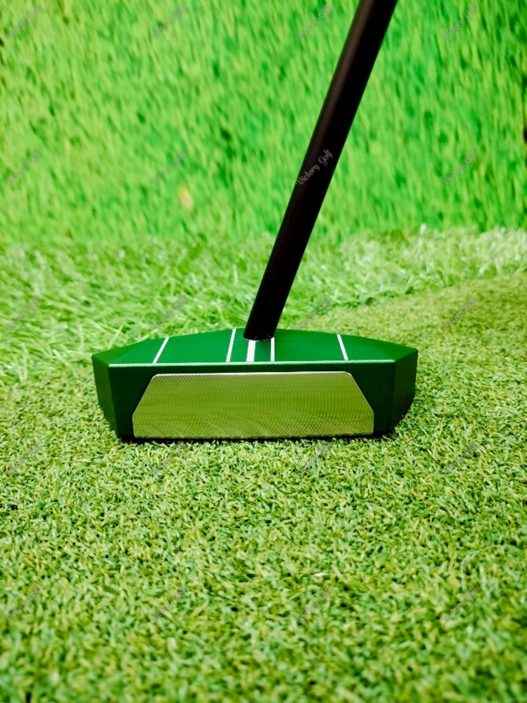 Putter L.A.B. GOLF OZ.1i Green Length 34.5” / Lie 69° ( Matte Black Premium Steel ) / ( Press Pistol 2 Degree Black )