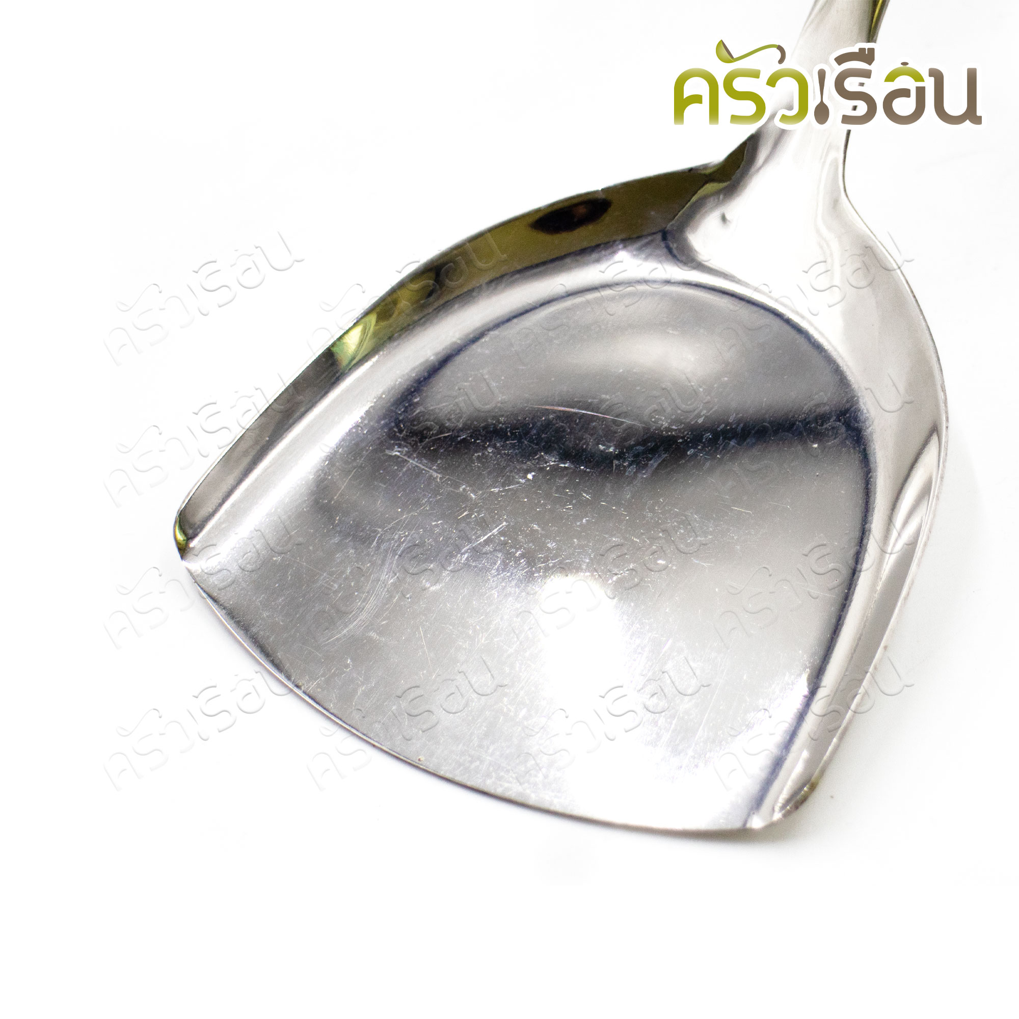 Double Apples ตะหลิว สเตนเลส ด้ามกลม 37 x 9.8 ซม.