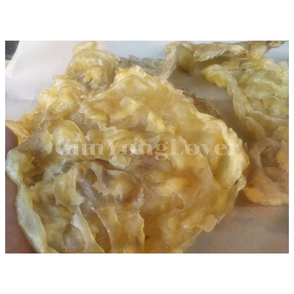 กระเพาะปลาเหมี่ยนฮื้อตากแห้ง แพ็คถุงละ 1 กิโล