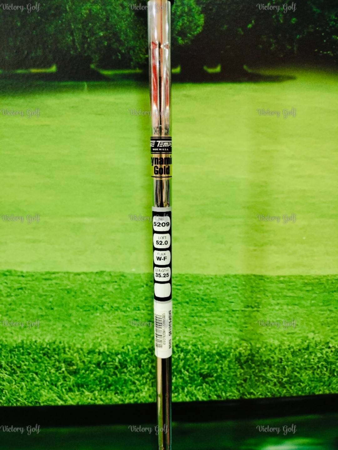 Wedge Mizuno Modle S18 52/09 (dynamic gold) Flex : S