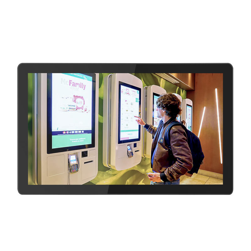 จอภาพ Sihovision รุ่น SL27: 27 นิ้ว PCAP Touch Panel ความสว่างสูง 1200 Nits Sunlight Readable
