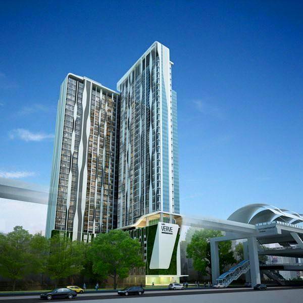 ให้เช่าคอนโด ideo Verve Ratchapralop [ติดแอร์พอร์ตลิงค์ ราชปรารภ] รหัส C8